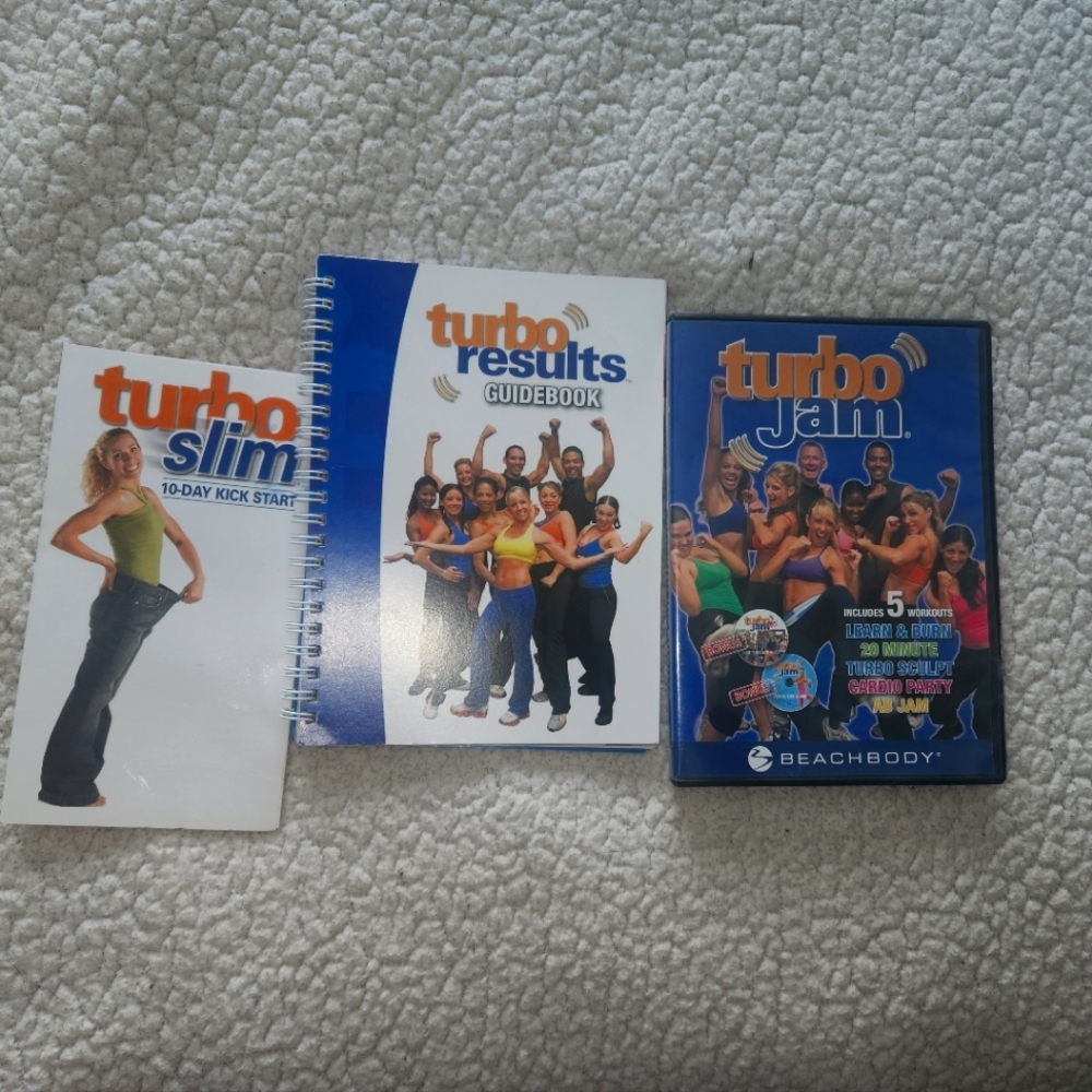 Turbo Jam Beachbody Workout Videos